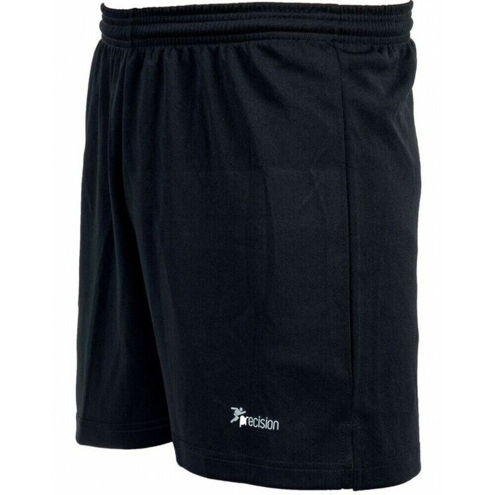Precision Childrens/Kids Madrid Shorts / Black